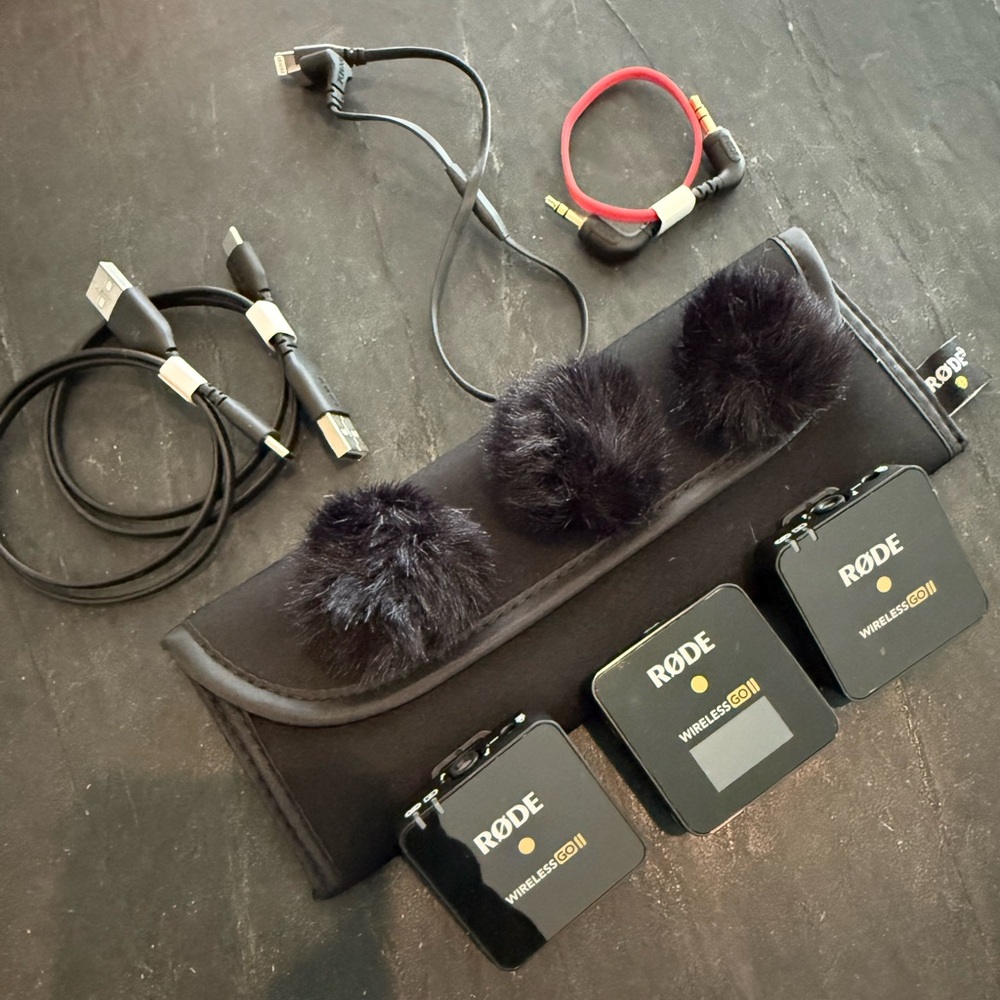 RØDE Wireless GO II Receiver - Black